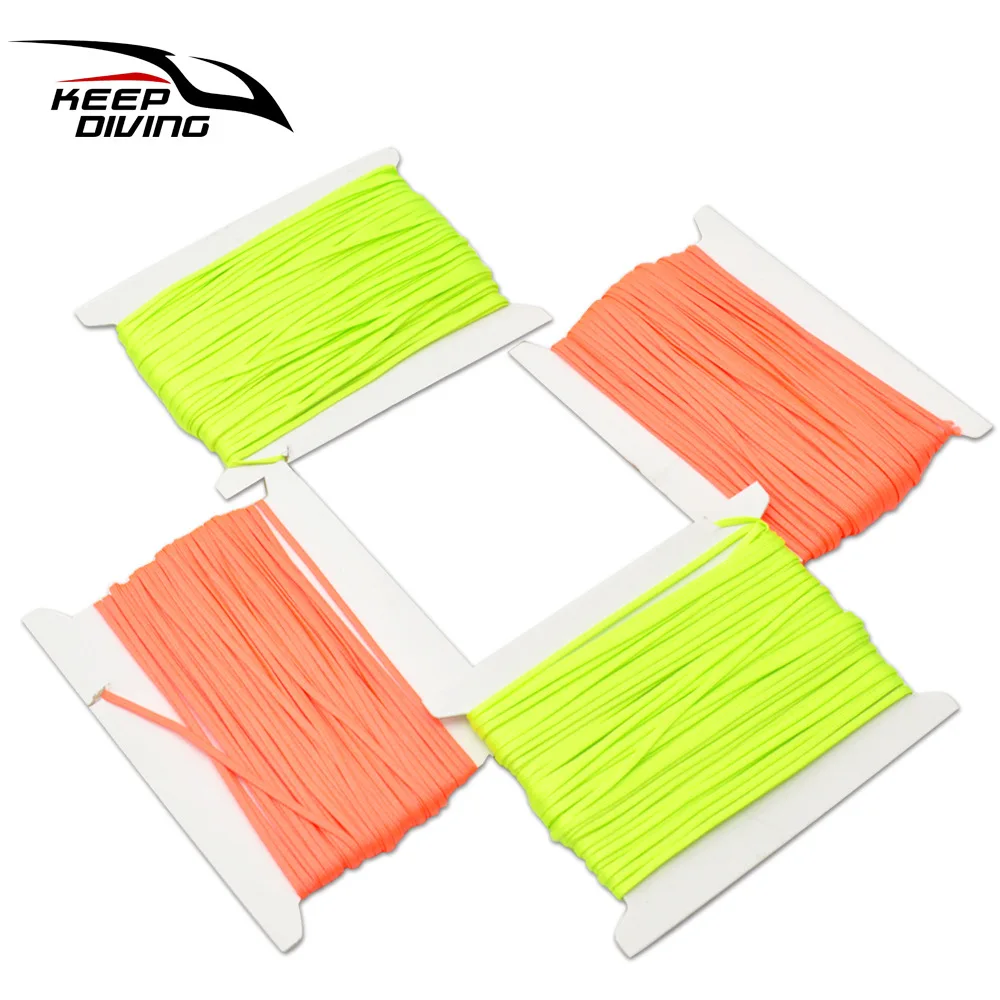 Replacement 2mm Flat Line for Scuba Diving Finger Reel Lightweight Durable High Strength Corrosion Resistance
Replacement 2mm Flat Line for Scuba Diving Finger Reel Lightweight Durable High Strength Corrosion Resistance