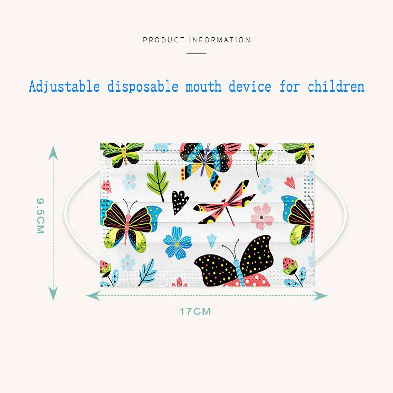 50pc Butterfly Printed Mascarillas Face Mask Disposable Adult Filters Facial Masks Colorful Mouth Mask Masque Rose Mouth Caps
50pc Butterfly Printed Mascarillas Face Mask Disposable Adult Filters Facial Masks Colorful Mouth Mask Masque Rose Mouth Caps
