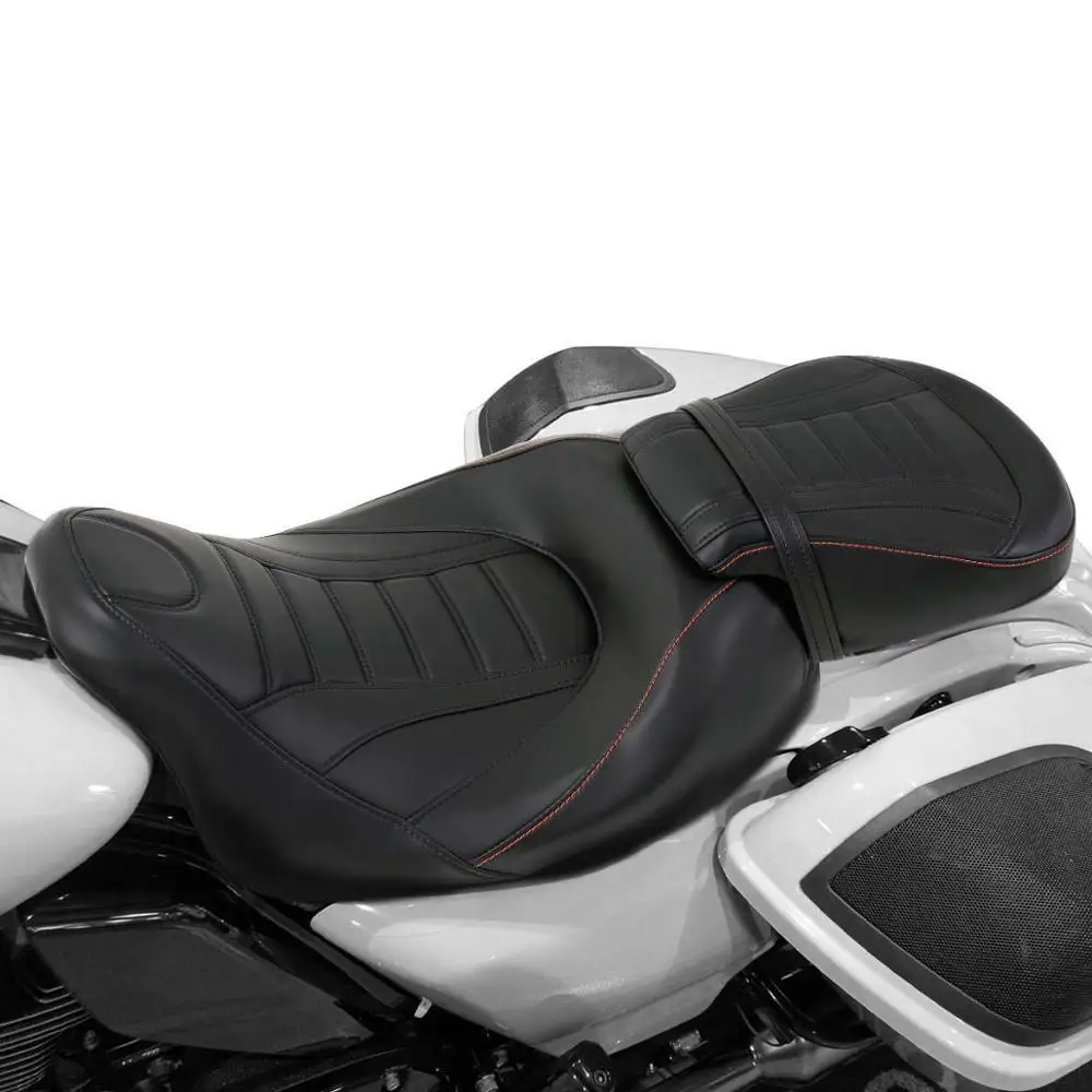 Motorcycle Driver Passenger Pillion Seat For Harley Touring Road Glide Street Glide 2009-2020
Motorcycle Driver Passenger Pillion Seat For Harley Touring Road Glide Street Glide 2009-2020