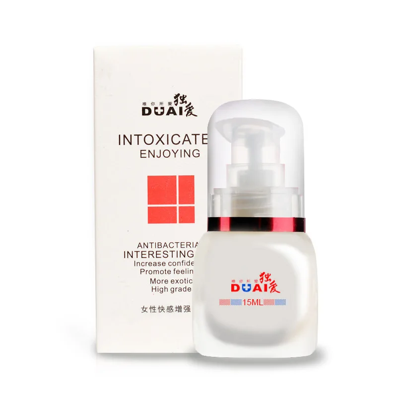 Du Ai Women's Pleasure Gel Enhancement Orgasm Liquid Lubricating Sexual Arousing Adult Products | Красота и здоровье