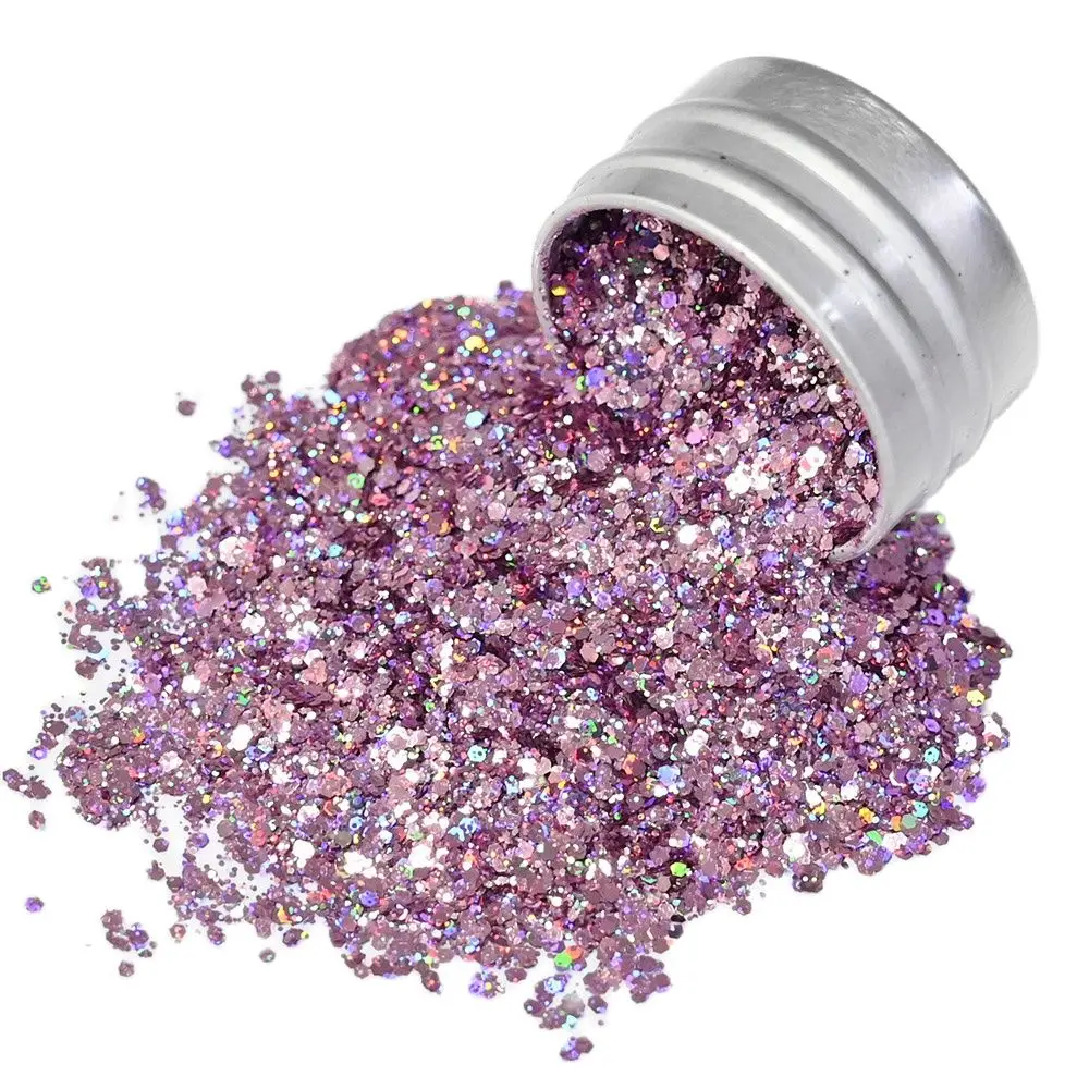 6g Super Holographic Polychrome Chunky Glitter Ultra-Thin Laser 0.2-1MM (Azure,Shell-Pink,Blue) Press Maincure Nail FlashGlitter 
6g Super Holographic Polychrome Chunky Glitter Ultra-Thin Laser 0.2-1MM (Azure,Shell-Pink,Blue) Press Maincure Nail FlashGlitter