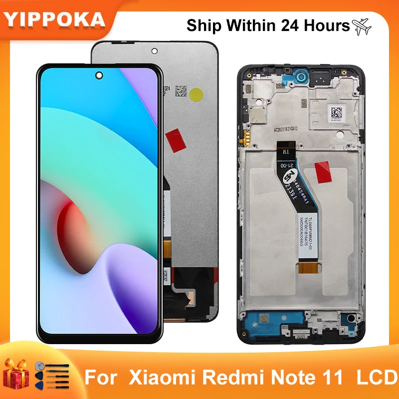ЖК-дисплей 6,6 дюйма для Xiaomi Redmi Note 11, сменный экран, дигитайзер, запчасти для Xiaomi Redmi Note 11, ЖК-дисплей
ЖК-дисплей 6,6 дюйма для Xiaomi Redmi Note 11, сменный экран, дигитайзер, запчасти для Xiaomi Redmi Note 11, ЖК-дисплей