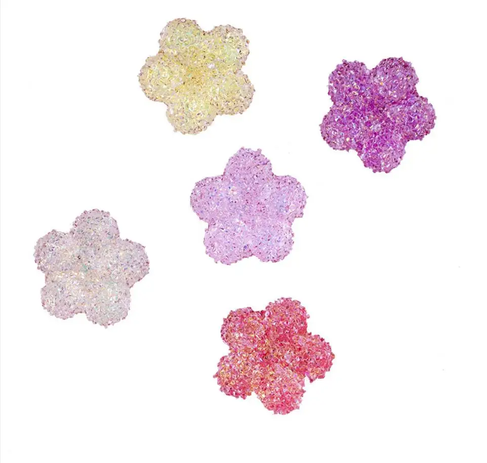 Resin Beautful Flower Flatback Kawaii Surface Magic Effect Scrapbook DIY Decoration Craft
Resin Beautful Flower Flatback Kawaii Surface Magic Effect Scrapbook DIY Decoration Craft