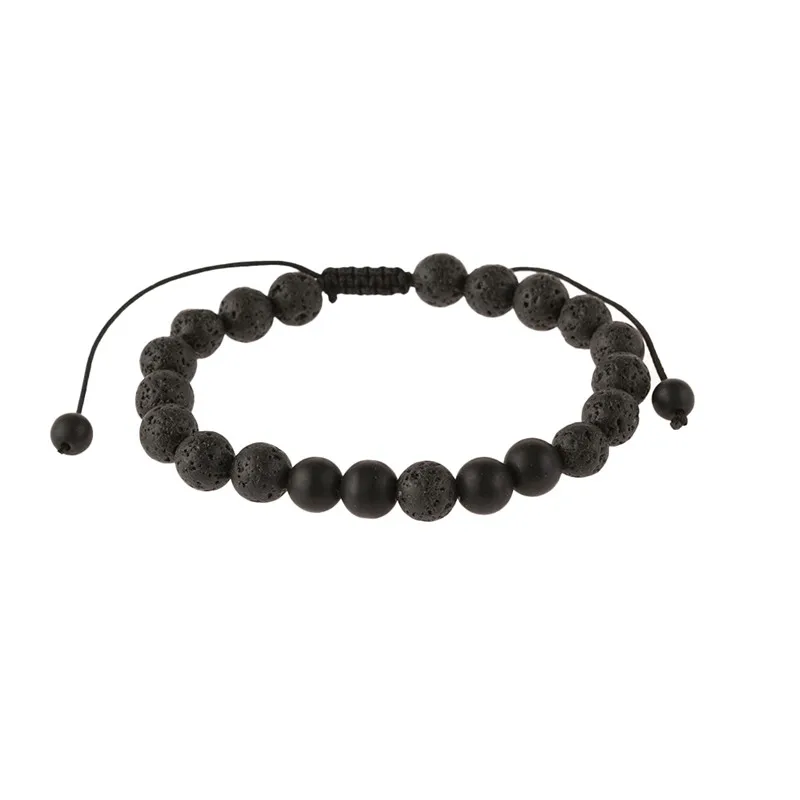 Tiger Eye Stone Beads Bracelet Adjustable Braided Rope Bangles Natural Lava Rock Men Women Healing Balance Bracelets
Tiger Eye Stone Beads Bracelet Adjustable Braided Rope Bangles Natural Lava Rock Men Women Healing Balance Bracelets