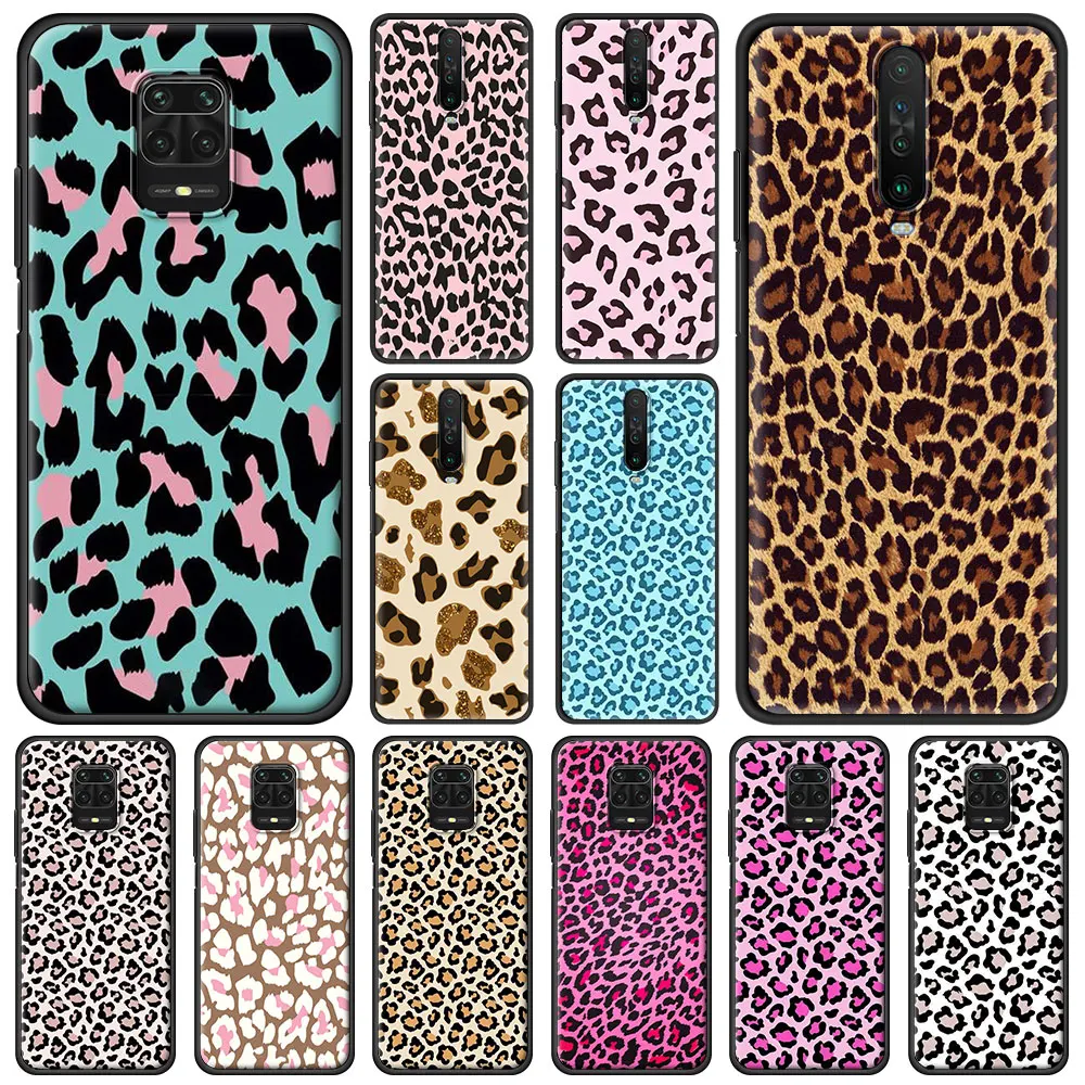 Leopard Print Phone Cases Bag For Redmi Note 7 8 8T 9 Case Soft Silicon Cover For Redmi 8 8A 9 9A 9C Note 9S 10 Pro Shell Fundas
Leopard Print Phone Cases Bag For Redmi Note 7 8 8T 9 Case Soft Silicon Cover For Redmi 8 8A 9 9A 9C Note 9S 10 Pro Shell Fundas