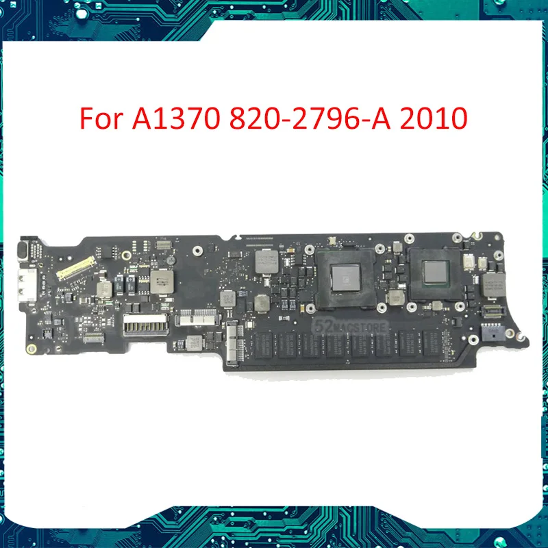 Материнская плата 661 5738 для MacBook Air A1370 Late 2010 MC505 820 2796 A материнская системная 95%