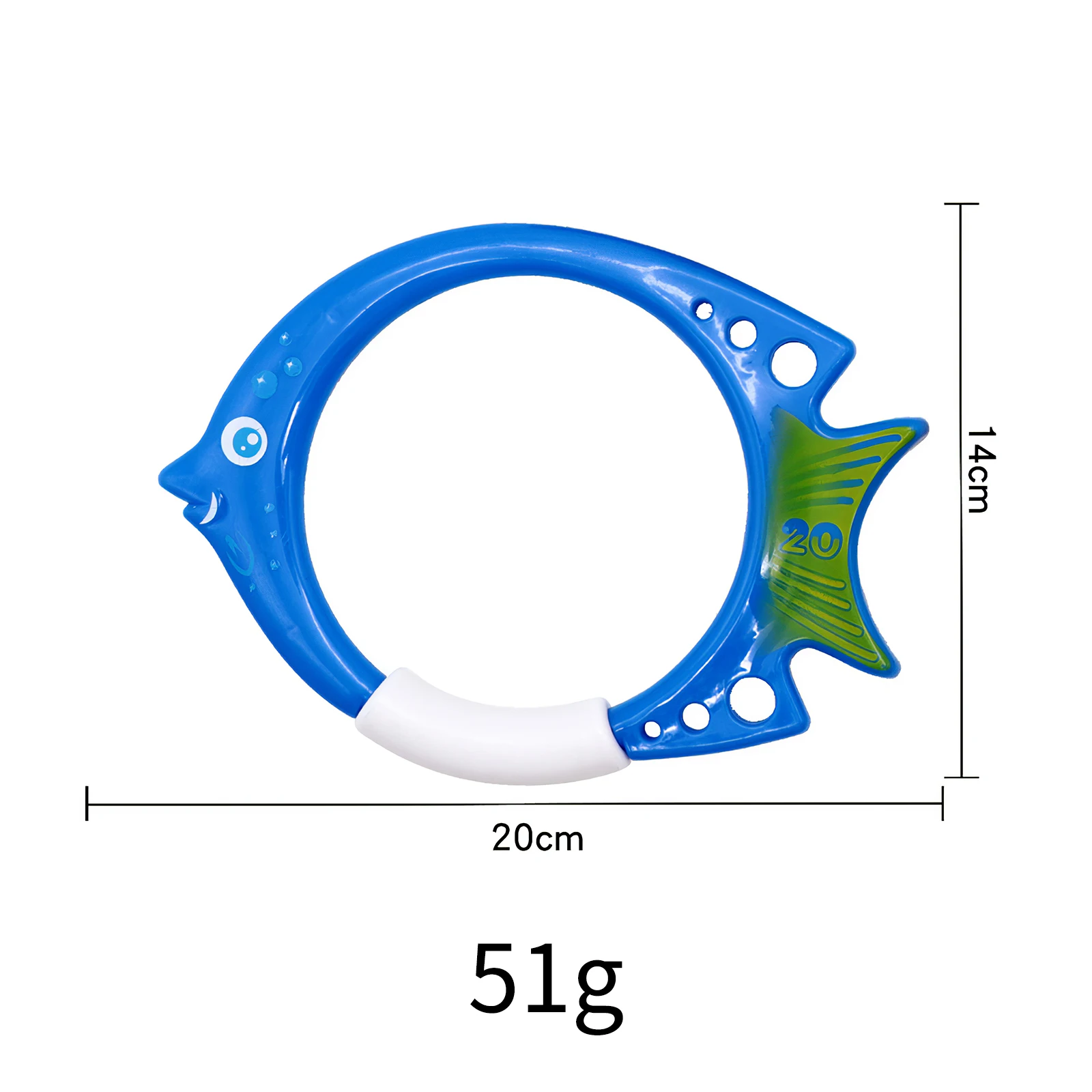 3pcs Funny Fish Diving Toy Fish Ring Plastic Kids Pool Dive Toy Diving Game Toy Summer Cartoon Fish Diving Game Toy Paddle Toy
3pcs Funny Fish Diving Toy Fish Ring Plastic Kids Pool Dive Toy Diving Game Toy Summer Cartoon Fish Diving Game Toy Paddle Toy