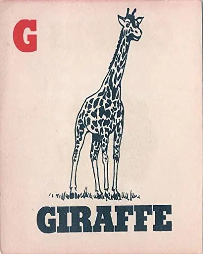 G for Giraffe Sign Metal Wall Sign 12x16 inch Plaque Vintage Retro Poster Art Picture Print
G for Giraffe Sign Metal Wall Sign 12x16 inch Plaque Vintage Retro Poster Art Picture Print