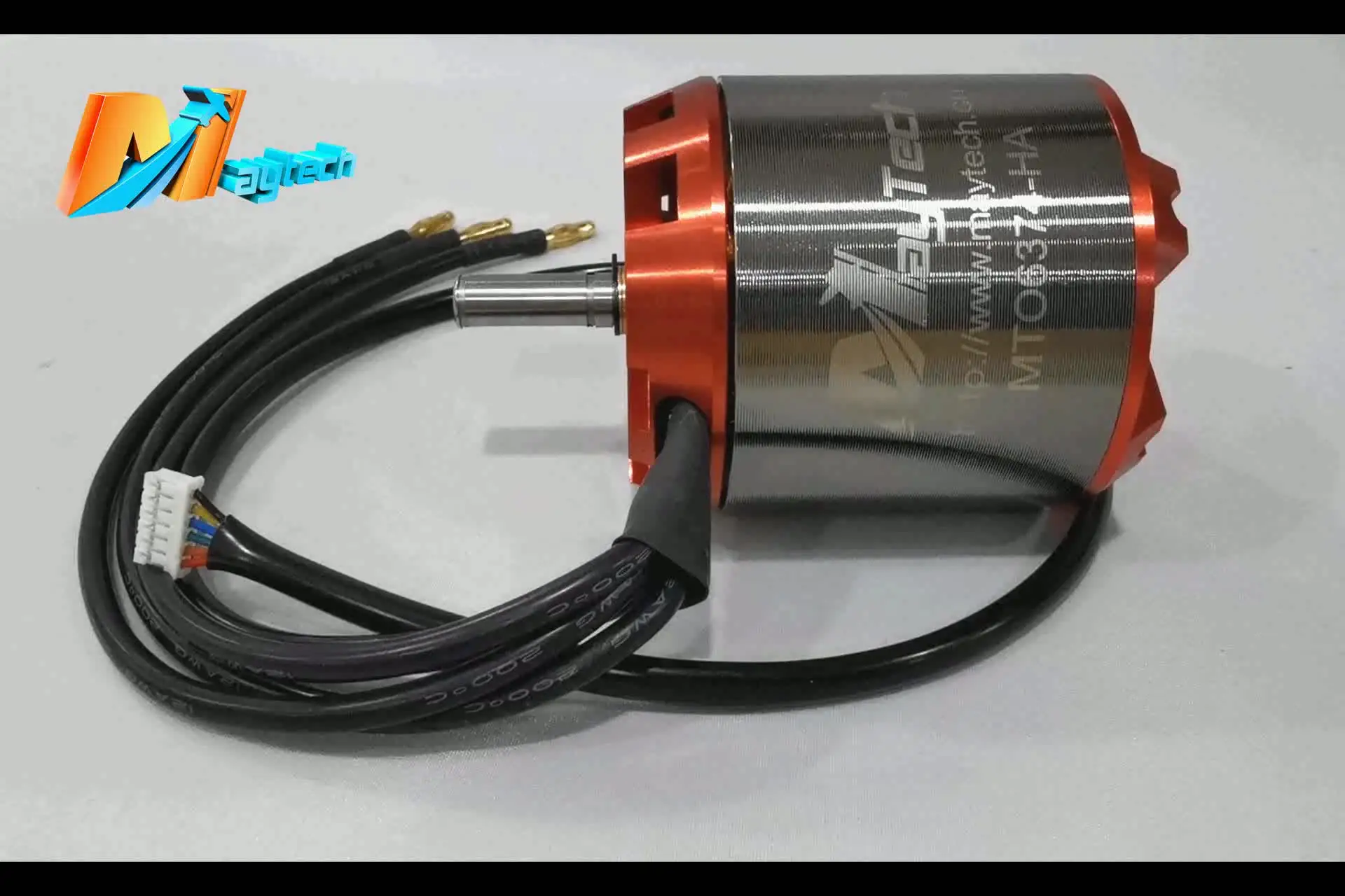 Maytech Electric Mountainboard High Power Engine DC Brushless Hall Sensored Motor 6374 190KV
Maytech Electric Mountainboard High Power Engine DC Brushless Hall Sensored Motor 6374 190KV