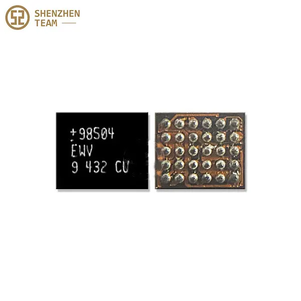 SZteam 6pcs/lot +98504 MAX98504 98504EWV for Samsung note 4 Charge ic Charging Chip 30 pins 
SZteam 6pcs/lot +98504 MAX98504 98504EWV for Samsung note 4 Charge ic Charging Chip 30 pins