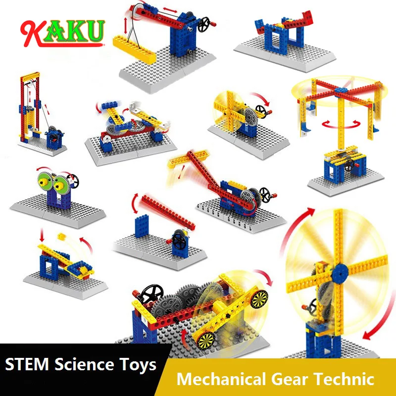 3 In 1 DIY Building Blocks Toy For Children Mechanical Dynamics 3D Model Physics Science Experiment STEM Education Toys Kid Gift
3 In 1 DIY Building Blocks Toy For Children Mechanical Dynamics 3D Model Physics Science Experiment STEM Education Toys Kid Gift