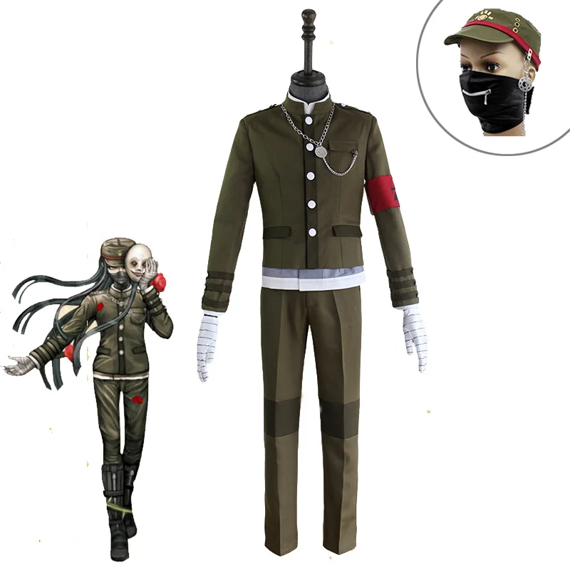 Japanese Game Danganronpa V3: Killing Harmony Korekiyo Shinguji Cosplay Costume Unisex Halloween Carnival Uniforms Custom Made
Japanese Game Danganronpa V3: Killing Harmony Korekiyo Shinguji Cosplay Costume Unisex Halloween Carnival Uniforms Custom Made