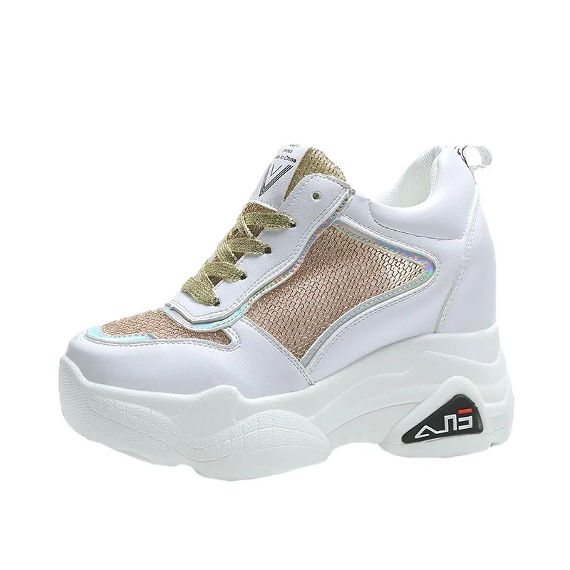 Platform Breathable Walking Sneakers shoe New Stylish Women Causal Shoes Increasing Cushioning Height Sneakers
Platform Breathable Walking Sneakers shoe New Stylish Women Causal Shoes Increasing Cushioning Height Sneakers
