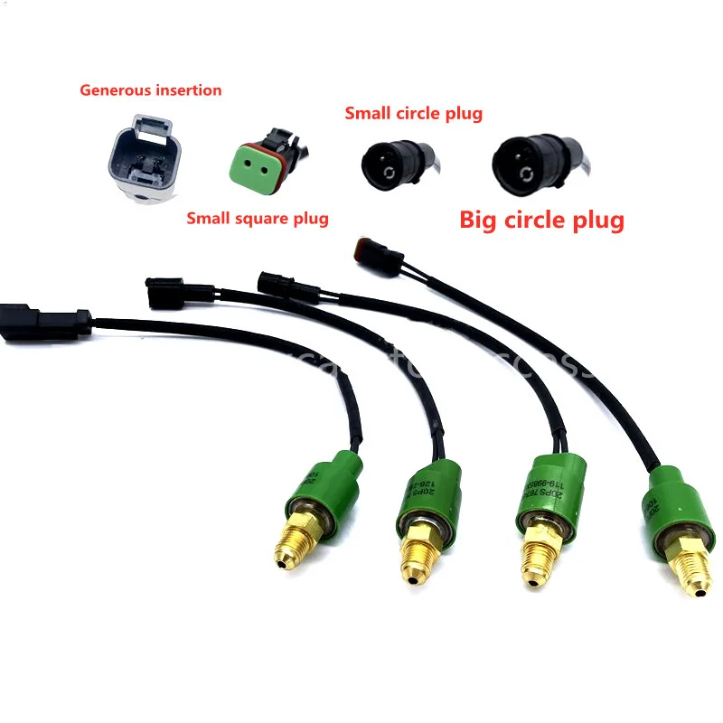 Excavator parts 200 312 315 318 320B C D distribution valve hydraulic pump high pressure sensor pressure switch106-0180 221-8859
Excavator parts 200 312 315 318 320B C D distribution valve hydraulic pump high pressure sensor pressure switch106-0180 221-8859