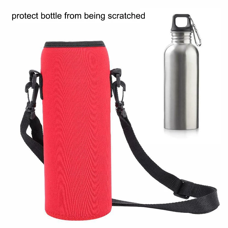 1000ml Water Bottle Bag Neoprene Holder Bag Case Pouch Cover With A Strap Protect Water Bottle Body Water Cup Bottle Accessories
1000ml Water Bottle Bag Neoprene Holder Bag Case Pouch Cover With A Strap Protect Water Bottle Body Water Cup Bottle Accessories