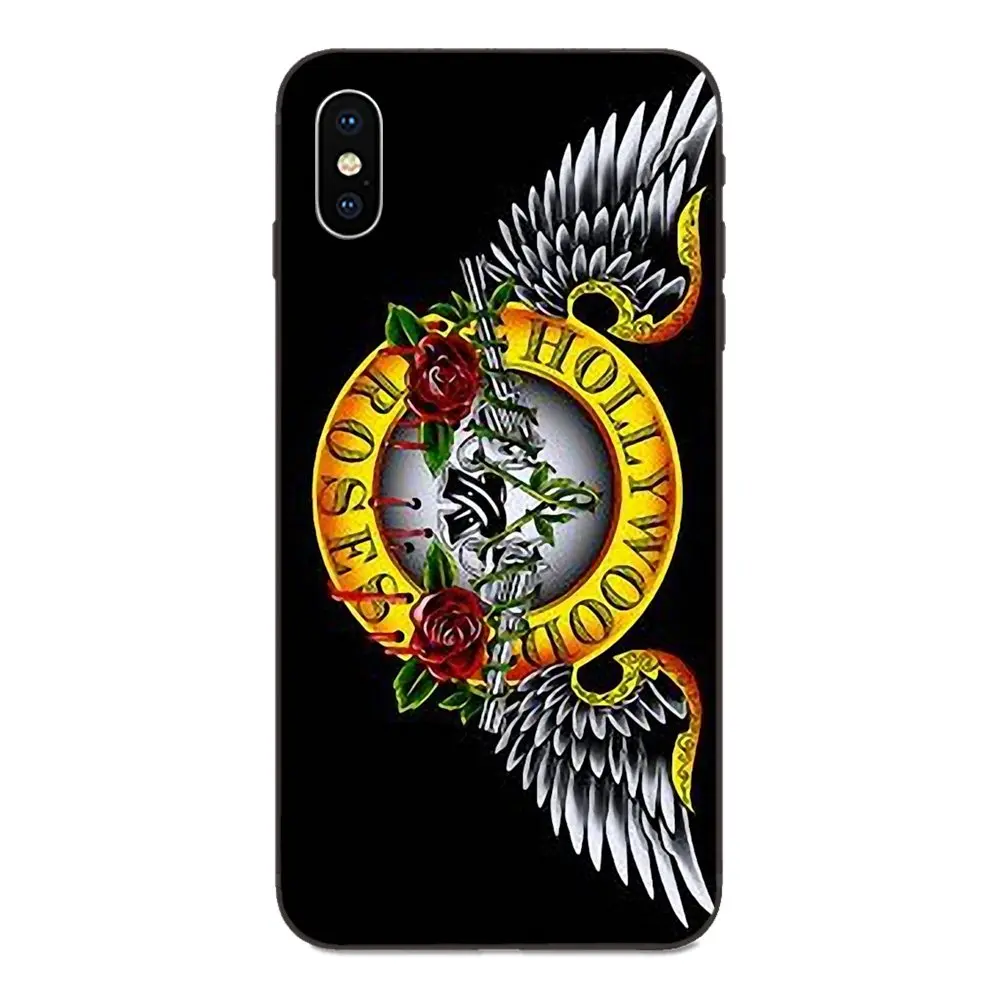 Guns N Roses логотип крест хит продаж Мода для Galaxy A10S A20S A2 Core A30S A40S A50S A70S A90 5G M10 M30S M40 Note 10
