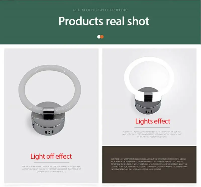 13W LED Light Ring Lamp Indoor Wall Lamp Aisle Staircase Corridor Living Room Bedroom Bedside Lamp Wall Background Light
13W LED Light Ring Lamp Indoor Wall Lamp Aisle Staircase Corridor Living Room Bedroom Bedside Lamp Wall Background Light
