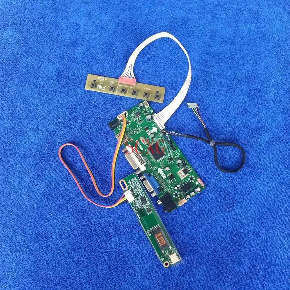 Kit MNT68676 Driver Board HDMI-compatible DVI VGA 1CCFL LCD Display 1024*768 20-Pin LVDS Fit LQ133X1LH27/LQ133X1LH63/LQ133X1LH82
Kit MNT68676 Driver Board HDMI-compatible DVI VGA 1CCFL LCD Display 1024*768 20-Pin LVDS Fit LQ133X1LH27/LQ133X1LH63/LQ133X1LH82