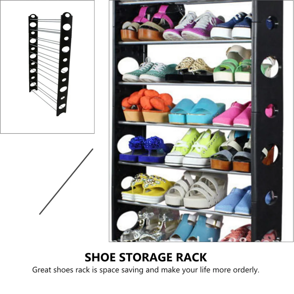 1pc Multipurpose Shoe Storage Rack Simple Ten-layer Shoe Rack (Assorted Color)
1pc Multipurpose Shoe Storage Rack Simple Ten-layer Shoe Rack (Assorted Color)