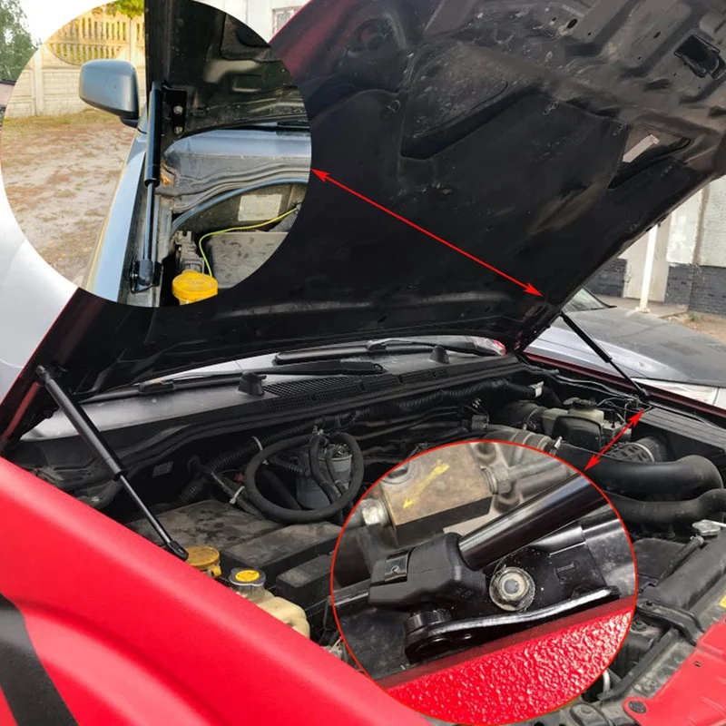 Car Front Bonnet Hood Cover Support Kit Gas Struts Lift Support for Nissan Frontier Navara D40 2004-2018 for Pathfinder (R51)
Car Front Bonnet Hood Cover Support Kit Gas Struts Lift Support for Nissan Frontier Navara D40 2004-2018 for Pathfinder (R51)