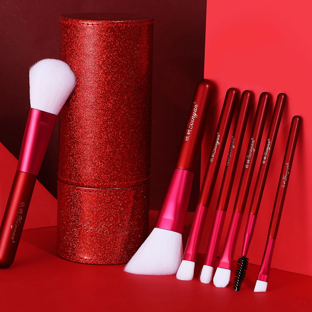 XINYAN Candy Makeup Brush Set Pink Blush Eyeshadow Concealer Lip Cosmetics Make up For Beginner Powder Foundation Beauty Tools
XINYAN Candy Makeup Brush Set Pink Blush Eyeshadow Concealer Lip Cosmetics Make up For Beginner Powder Foundation Beauty Tools