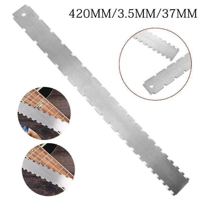 Stainless Steel Guitar Neck Notched Straight Edge And Fret Rocker Luthier Tools WHShopping
Stainless Steel Guitar Neck Notched Straight Edge And Fret Rocker Luthier Tools WHShopping