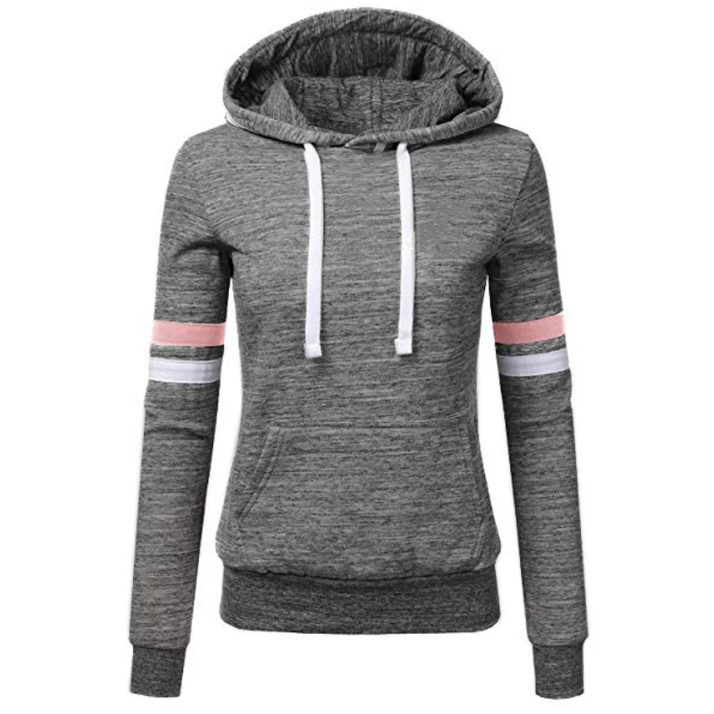 Women's Jacket Casual Hoodie Pullover Jacket 2022 Fashion Hoodie Harajuku Women's Sweatshirt Top Striped Sweatshirt
Women's Jacket Casual Hoodie Pullover Jacket 2022 Fashion Hoodie Harajuku Women's Sweatshirt Top Striped Sweatshirt