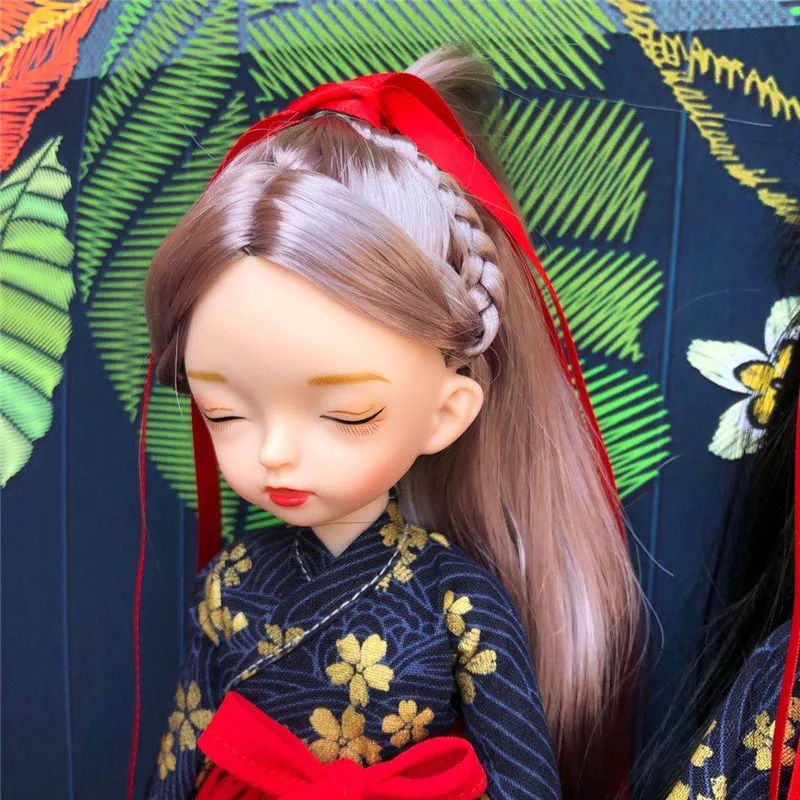 28CM Sleeping Chinese Ancient Dress girl Bjd doll Dress up by yourself toys Gift For Girl
28CM Sleeping Chinese Ancient Dress girl Bjd doll Dress up by yourself toys Gift For Girl