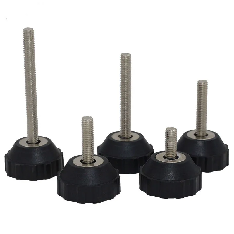 4pcs Furniture Support legs with Nylon Base M8-M12 Thread Adjustable Foot Cups Furniture Glide Leveling Feet Pad Hardware
4pcs Furniture Support legs with Nylon Base M8-M12 Thread Adjustable Foot Cups Furniture Glide Leveling Feet Pad Hardware