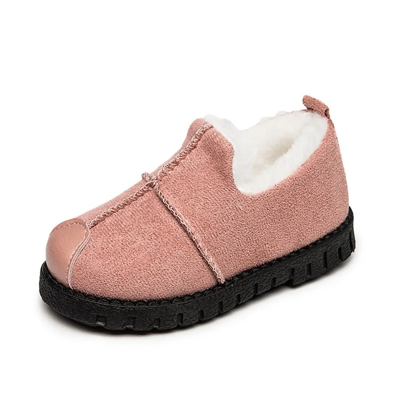 Winter Warm Baby Boys Shoes Kids Fashion Solid Girls Sneakers Children Easy To Wear Moccasin Shoes Drop Shipping School Shoes
Winter Warm Baby Boys Shoes Kids Fashion Solid Girls Sneakers Children Easy To Wear Moccasin Shoes Drop Shipping School Shoes