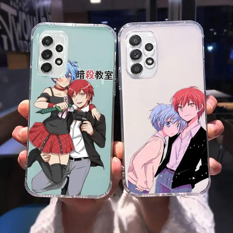 Assassination Classroom Phone Case for Samsung A 51 50 52 12 21s 31 40 70 71 note S 20 10 21 ultra plus fe clear coque shell
Assassination Classroom Phone Case for Samsung A 51 50 52 12 21s 31 40 70 71 note S 20 10 21 ultra plus fe clear coque shell