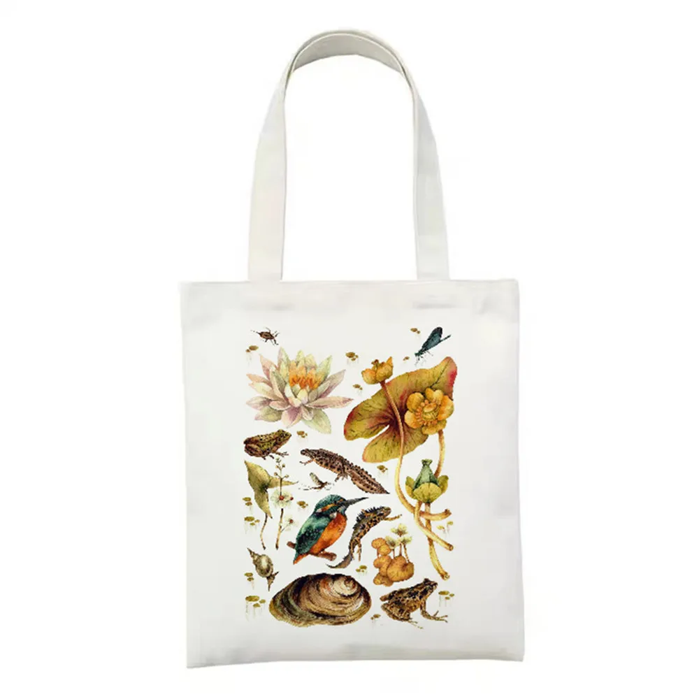 High Quality Reusable Shopping Bag New Fashion Classic Style Women Shoulder Bags Casual Ladies Shopping Handbags Canvas Bag
High Quality Reusable Shopping Bag New Fashion Classic Style Women Shoulder Bags Casual Ladies Shopping Handbags Canvas Bag