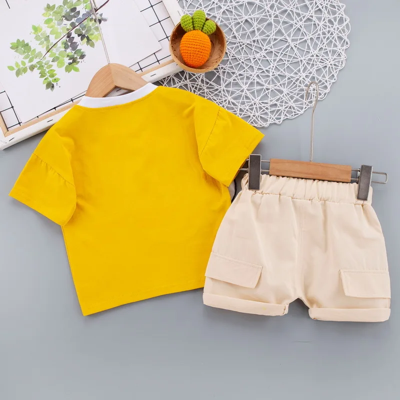 2021 Summer Cotton Baby Boys Girls Clothes New Cartoon Children's Clothing Set T-Shirt + Shorts 2Pcs Toddler Kids Suits 1-5 Year
2021 Summer Cotton Baby Boys Girls Clothes New Cartoon Children's Clothing Set T-Shirt + Shorts 2Pcs Toddler Kids Suits 1-5 Year