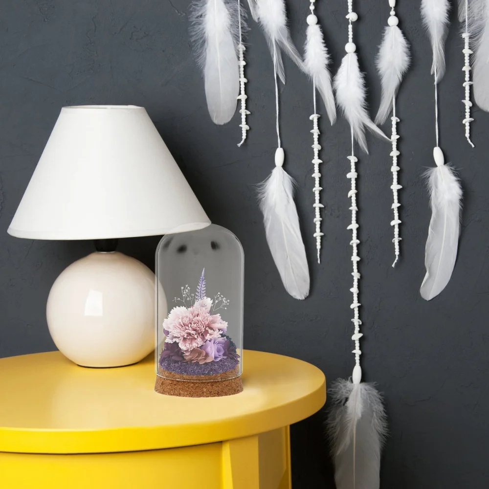 5Pcs Transparent Glass Dome Practical Display Dome Glass Cover Gift Decoration
5Pcs Transparent Glass Dome Practical Display Dome Glass Cover Gift Decoration