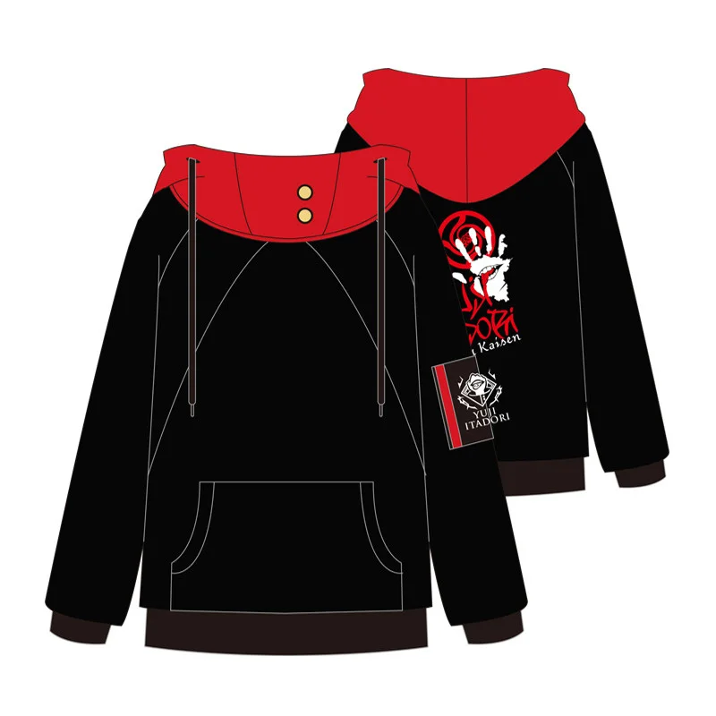 Anime Jujutsu Kaisen Yuji Itadori Hooded Hoodie Sweatshirt Coat Cosplay Loose Autumn New Men Women Student Harajuku Jacket Tops
Anime Jujutsu Kaisen Yuji Itadori Hooded Hoodie Sweatshirt Coat Cosplay Loose Autumn New Men Women Student Harajuku Jacket Tops