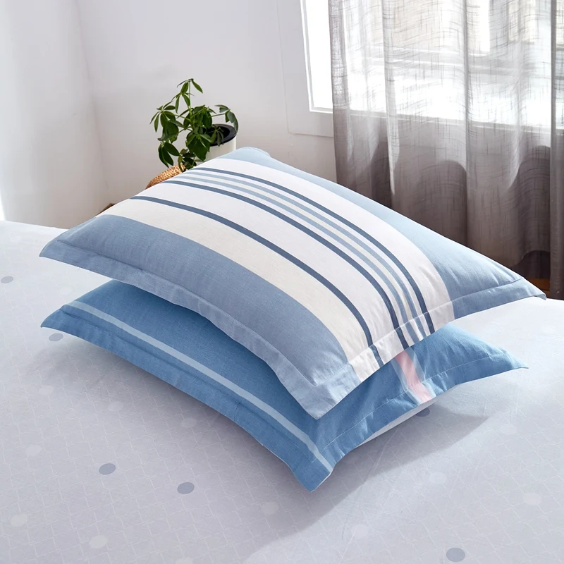 Decorative Home Set Of 2 Pillow Cases 100% Cotton Silky And Easy To Wash (19''X30'') Wrinkle, Fade, Stain Resistant
Decorative Home Set Of 2 Pillow Cases 100% Cotton Silky And Easy To Wash (19''X30'') Wrinkle, Fade, Stain Resistant