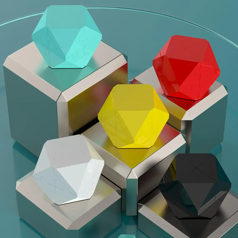 Magic Colorful Educational Puzzle Square Cultivate People'S Spatial Imagination And Logical Thinking 3 Dimensional Magic Cube
Magic Colorful Educational Puzzle Square Cultivate People'S Spatial Imagination And Logical Thinking 3 Dimensional Magic Cube