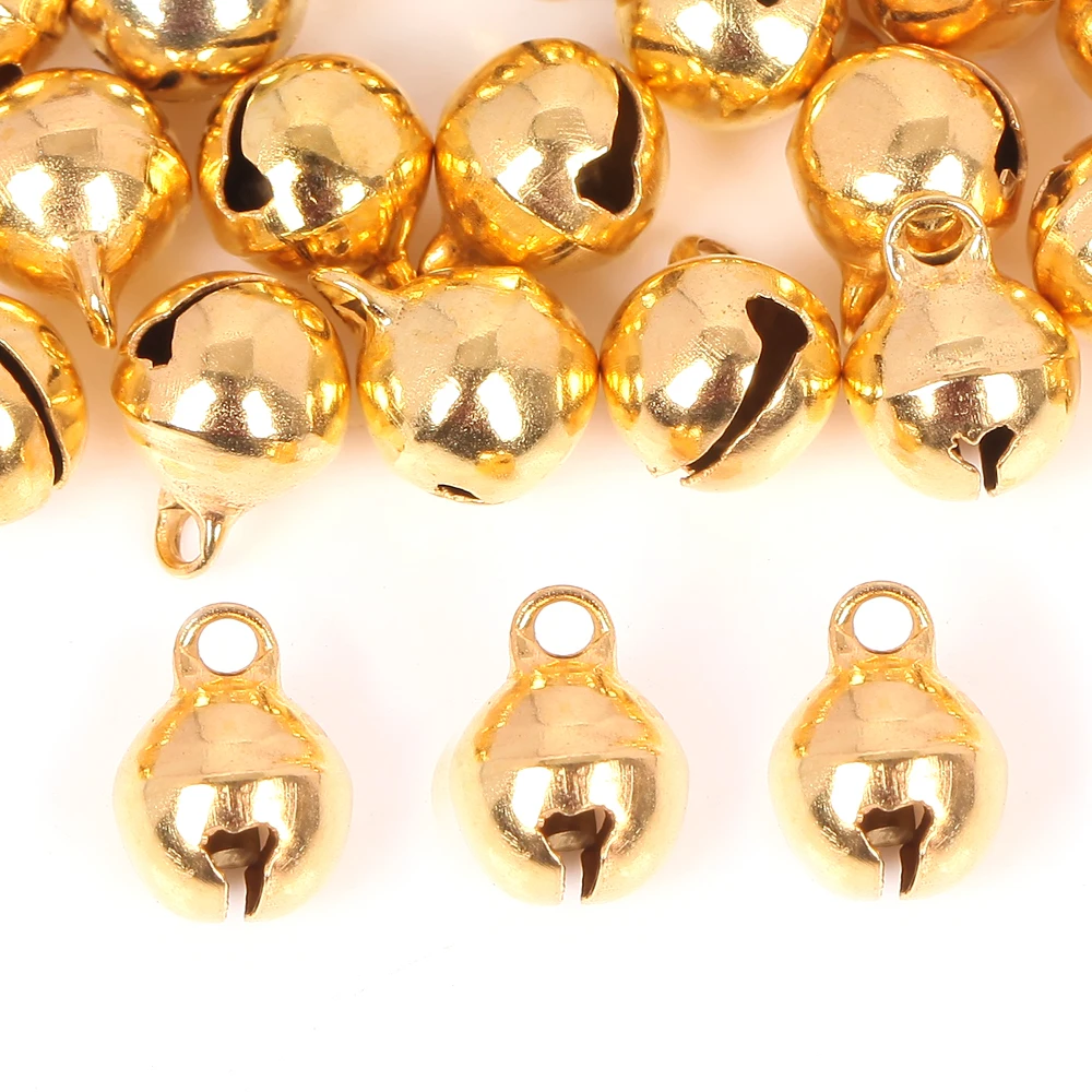 Медные колокольчики fascinante viento 8 мм, набор из 50 штук
Медные колокольчики fascinante viento 8 мм, набор из 50 штук