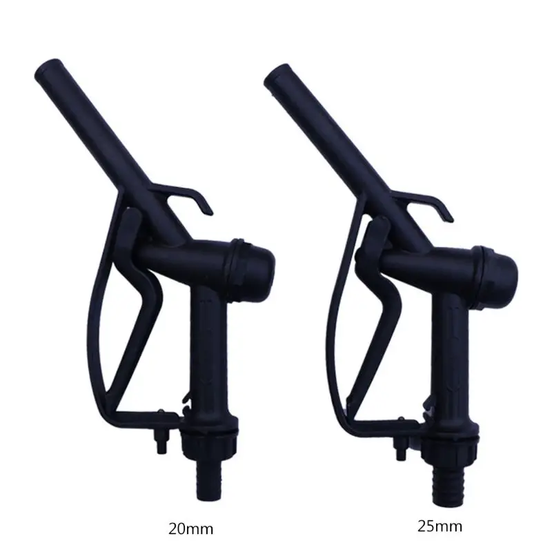 Plastic Manual Heavy Duty Fuel Nozzle with Hook 25mm/20mm Straight Spout -Diesel & Gasoline Nozzle Max Flow 45L/min
Plastic Manual Heavy Duty Fuel Nozzle with Hook 25mm/20mm Straight Spout -Diesel & Gasoline Nozzle Max Flow 45L/min