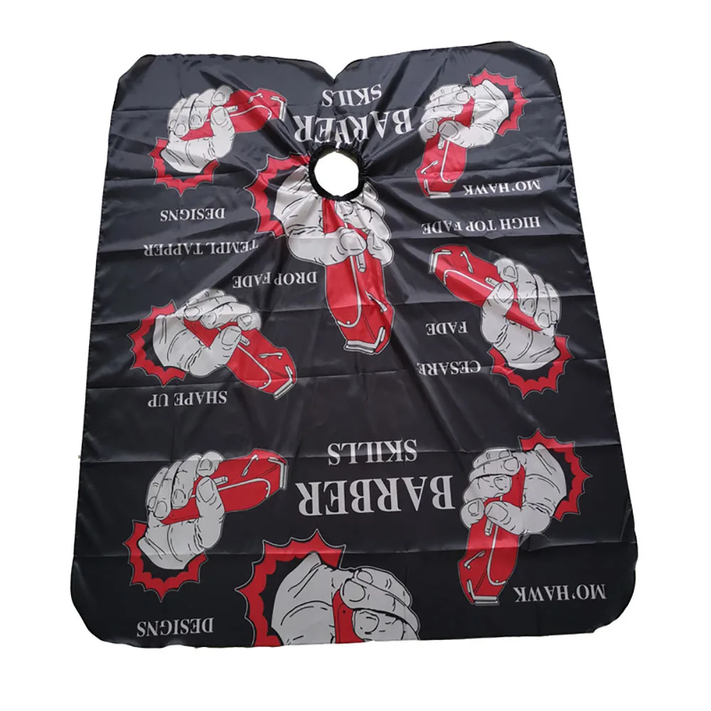Hair Styling Cape Professional Waterproof Nylon Hair Cutting Salon Cape Printed Red Hair Clippers Perm Hair Cloth Tool
Hair Styling Cape Professional Waterproof Nylon Hair Cutting Salon Cape Printed Red Hair Clippers Perm Hair Cloth Tool