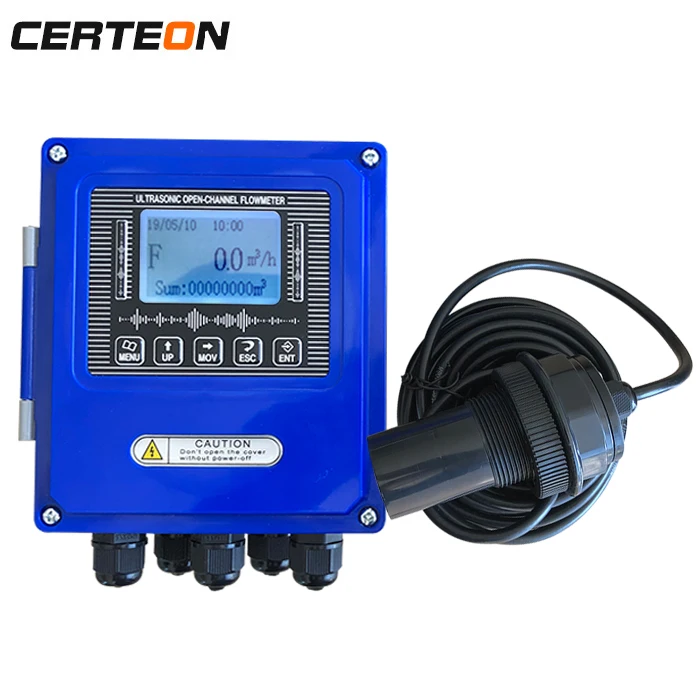 Remote Monitoring water Level sensor Flowmeter indicator Transmitter Open channel ultrasonic flow Meter 
Remote Monitoring water Level sensor Flowmeter indicator Transmitter Open channel ultrasonic flow Meter