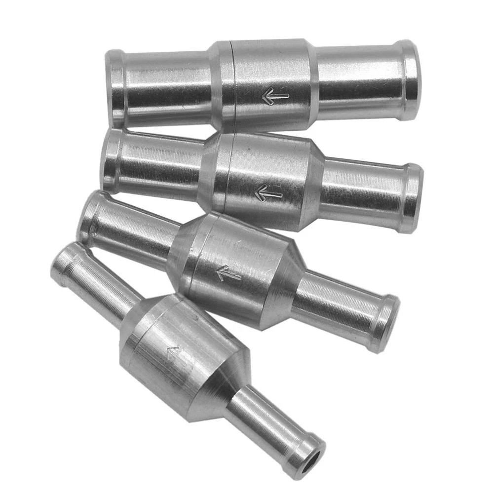 6/8/10/12mm Aluminium Alloy automobile One-way Valve Gasoline Diesel Fuel Check Valve Gasoline Oil Protection Valve Tool 1Pcs
6/8/10/12mm Aluminium Alloy automobile One-way Valve Gasoline Diesel Fuel Check Valve Gasoline Oil Protection Valve Tool 1Pcs