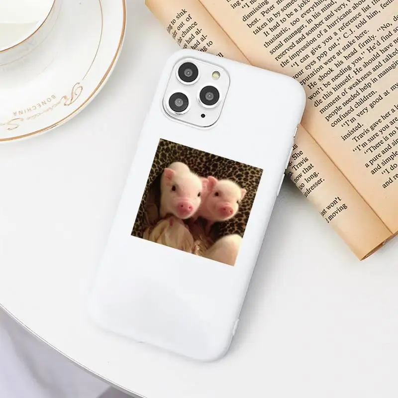 Cute Little Pink Pet Pig animal Phone Case Candy Color for iPhone 6 7 8 11 12 s mini pro X XS XR MAX Plus
Cute Little Pink Pet Pig animal Phone Case Candy Color for iPhone 6 7 8 11 12 s mini pro X XS XR MAX Plus
