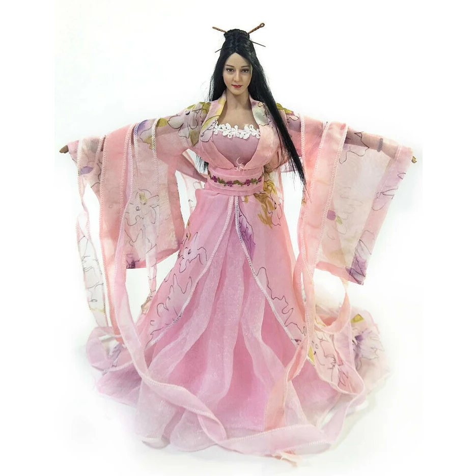 1/6th розовый принт юбка костюм Древняя китайская Hanfu Китайский Стиль подходит для 12 ''ph TBL UD Женская фигурка игрушки
1/6th розовый принт юбка костюм Древняя китайская Hanfu Китайский Стиль подходит для 12 ''ph TBL UD Женская фигурка игрушки