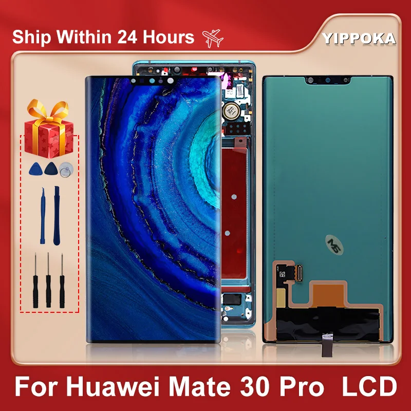 ЖК-дисплей 6,53 дюйма для HUAWEI Mate 30 Pro, сенсорный экран, дигитайзер, запасные части для Mate 30 PRO, LIO-L09 Displa
ЖК-дисплей 6,53 дюйма для HUAWEI Mate 30 Pro, сенсорный экран, дигитайзер, запасные части для Mate 30 PRO, LIO-L09 Displa