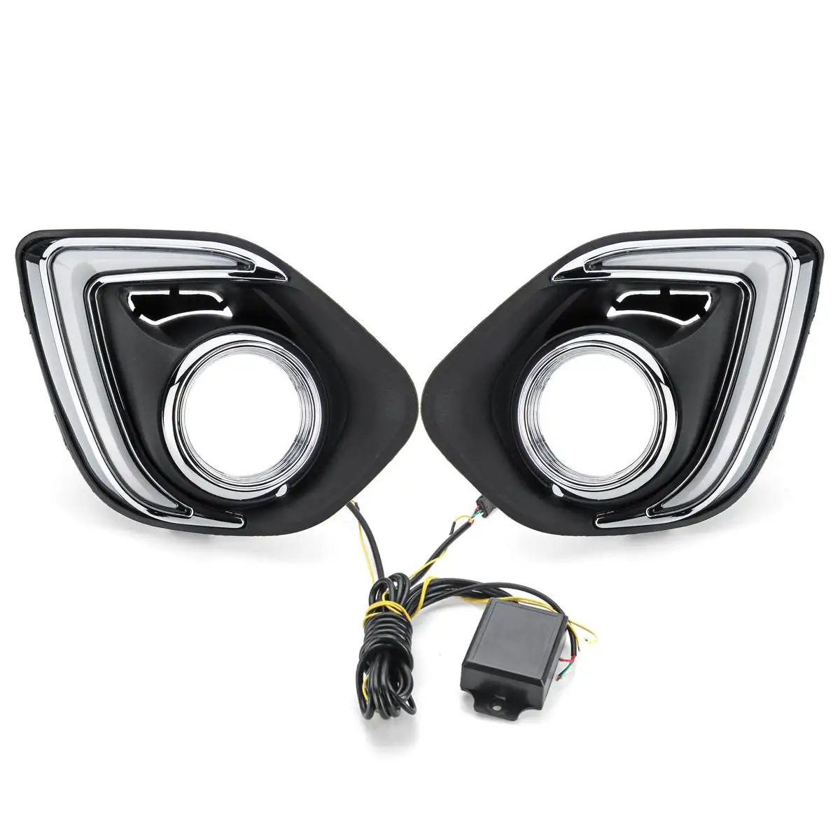 Pair LED DRL Daytime Running Light Fog Light For Mitsubishi ASX Outlander Sport 2013 2014 2015 2016 White Yellow Blue light
Pair LED DRL Daytime Running Light Fog Light For Mitsubishi ASX Outlander Sport 2013 2014 2015 2016 White Yellow Blue light