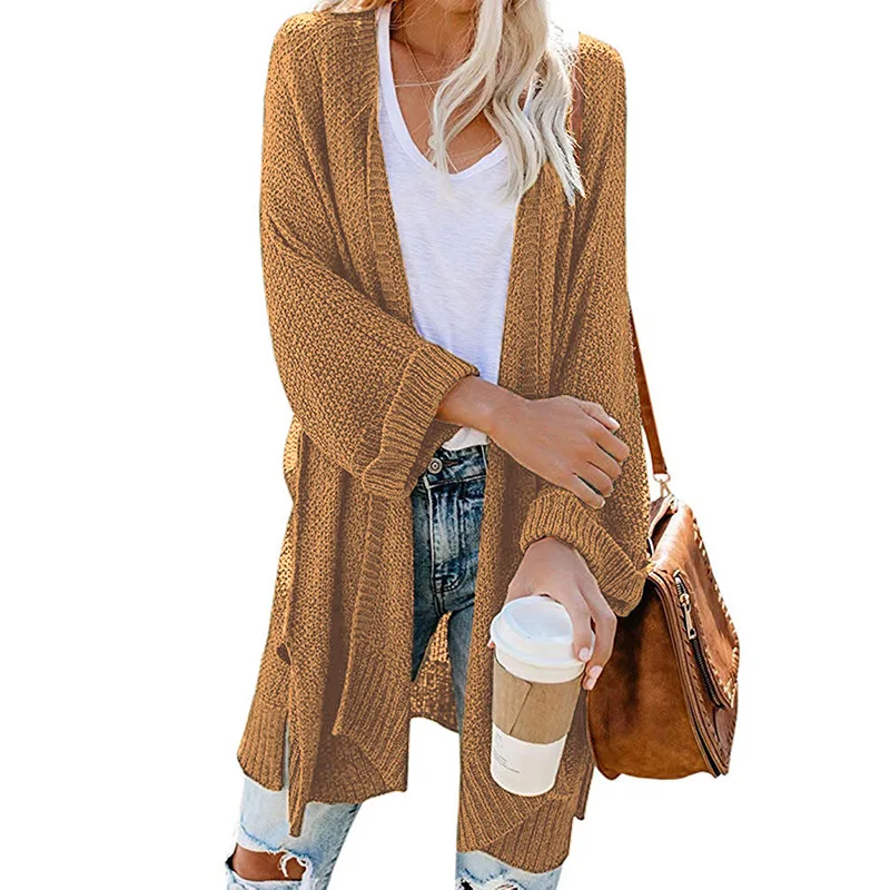 Unique Nature Women Knit Tops Casual Coat Solid Color Cardigan Sweater Warm Fashion Female Batwing Long Sleeve Outerwear
Unique Nature Women Knit Tops Casual Coat Solid Color Cardigan Sweater Warm Fashion Female Batwing Long Sleeve Outerwear