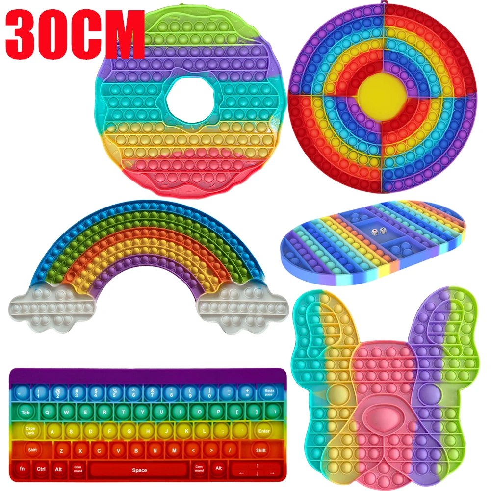 2021 New Keyboard Super Big Size Push Bubble Toy Autism Need Squishy Stress Reliever Toys Adult Kid Funny Anti-stress Fidget To
2021 New Keyboard Super Big Size Push Bubble Toy Autism Need Squishy Stress Reliever Toys Adult Kid Funny Anti-stress Fidget To