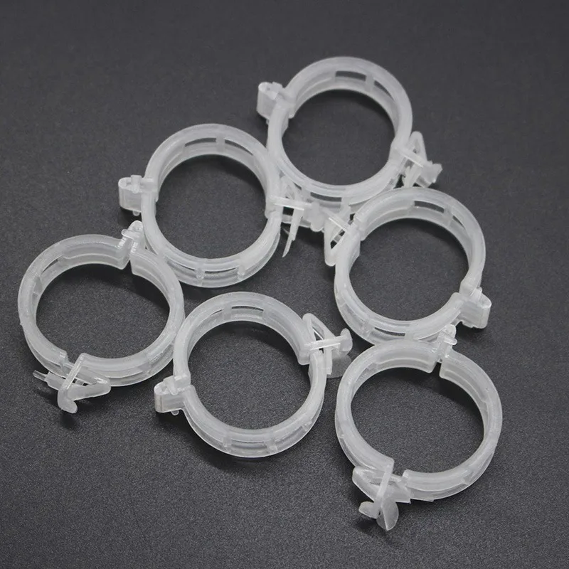 50/100pcs Plastic Plant Clips Supports Connects Reusable Protection Grafting Fixing Tool Gardening Supplies for Vegetable Tomato
50/100pcs Plastic Plant Clips Supports Connects Reusable Protection Grafting Fixing Tool Gardening Supplies for Vegetable Tomato