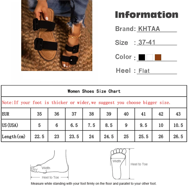 Women Double Buckle Slippers Pu Leather Fashion Shoes Woman 2020 Summer Casual Beach Sandals Ladies Slipper Female Slides New
Women Double Buckle Slippers Pu Leather Fashion Shoes Woman 2020 Summer Casual Beach Sandals Ladies Slipper Female Slides New